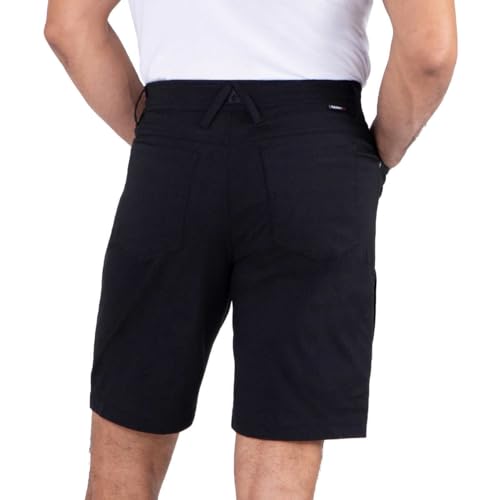 Gerry Men's Venture Short Adjustable Built-in Belt - Comfortable Casual Wear for Men on Travel
| Gerry Men's Venture Sh