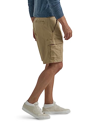 Wrangler Authentics Men's Classic Cargo Stretch Short - Stretchable, Multi-Pocket, Outdoor