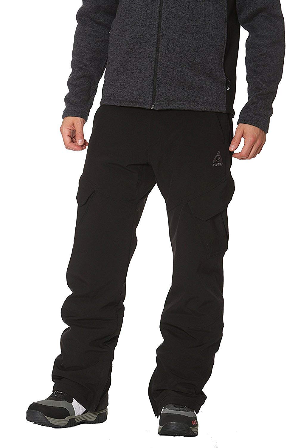 Gerry M's Black Ski Pant for Men Large Size Best Selling