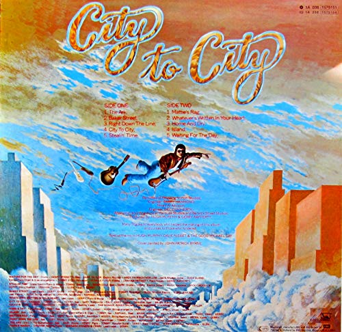 Gerry Rafferty City To City Vinyl Record Liberty 1A 038-1575151 Classic Rock Album Collector's Item