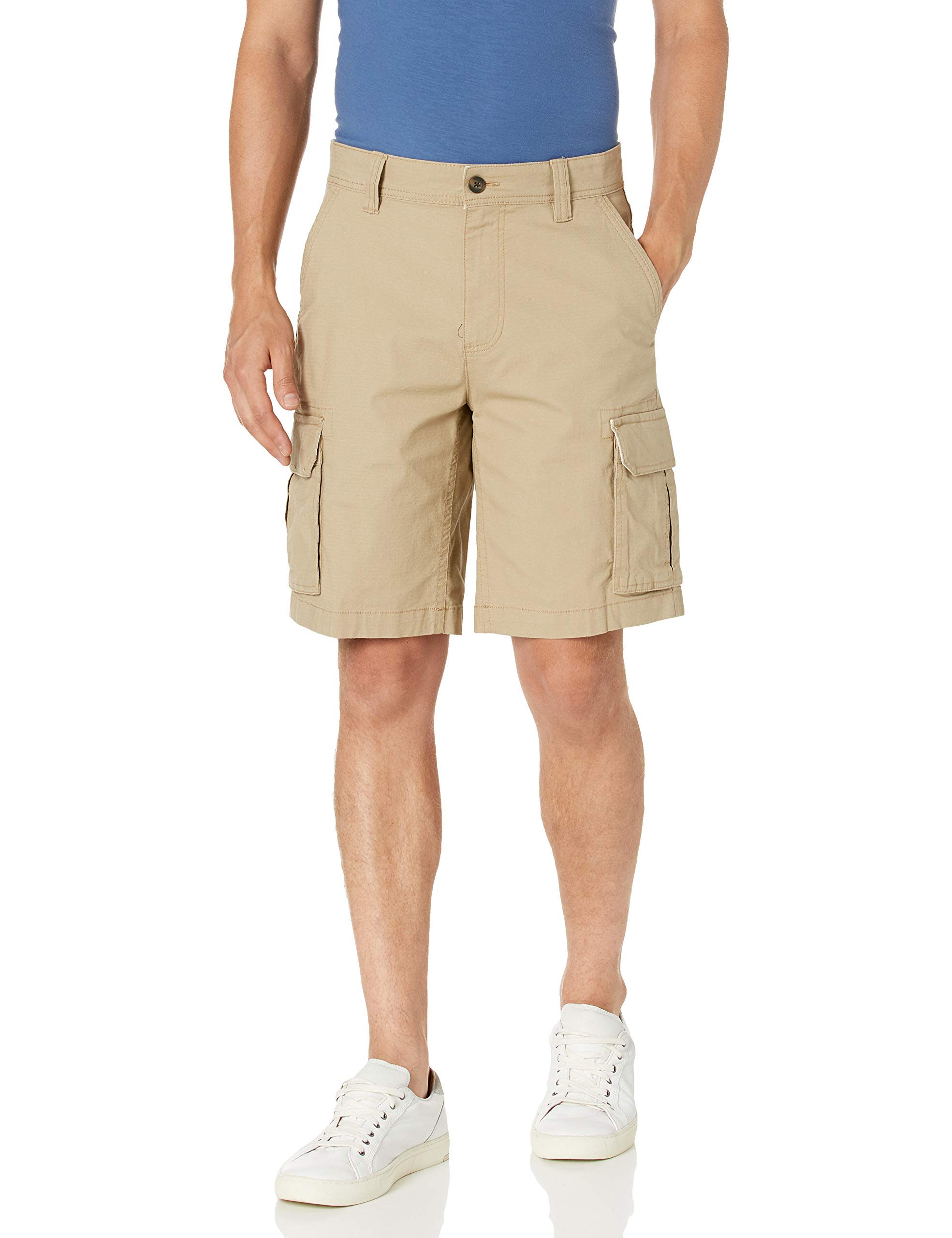 Amazon Essentials Men's Lightweight Ripstop Stretch Cargo Short for Outdoor Activities OEKO-TEX STANDARD 100  
Amazon Es
