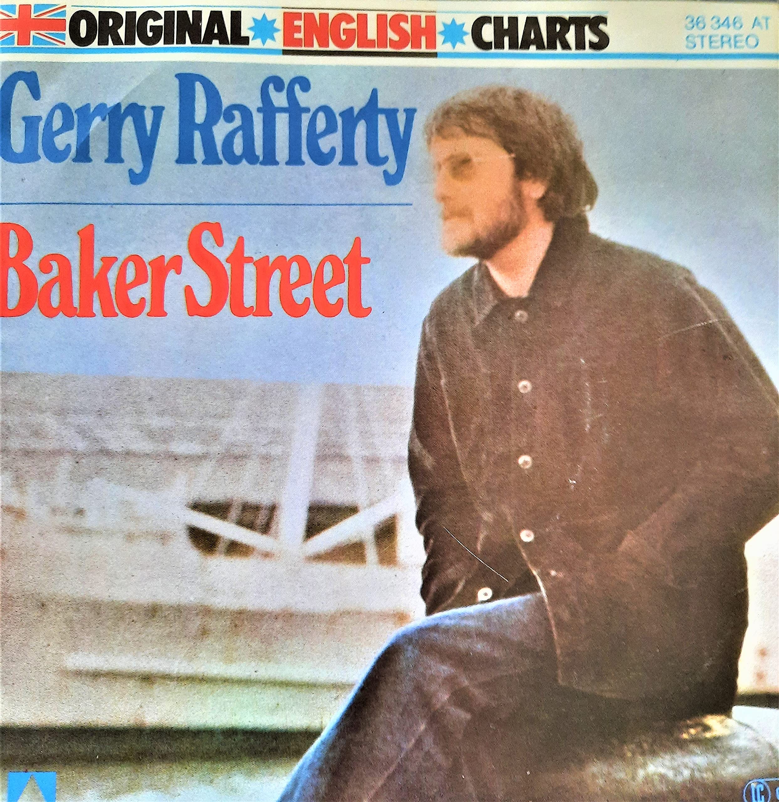 Gerry Rafferty Baker Street Record 36 346 AT Music Lovers Vinyl Records